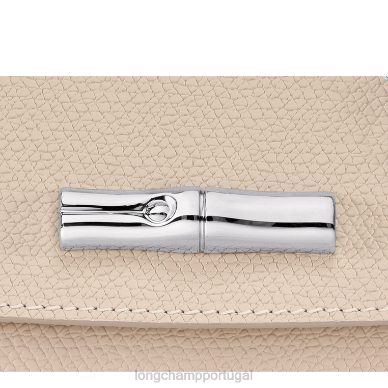 artigos de couro papel H88N253 embreagem rosa mulheres Longchamp