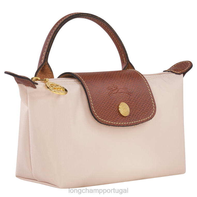 artigos de couro papel H88N667 le pliage bolsa original com alça mulheres Longchamp