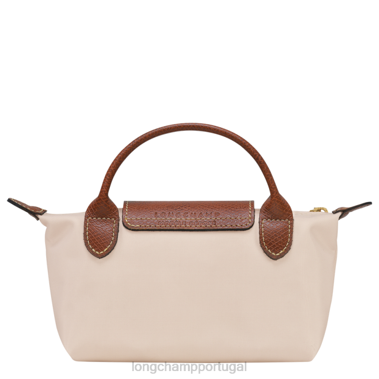 artigos de couro papel H88N667 le pliage bolsa original com alça mulheres Longchamp