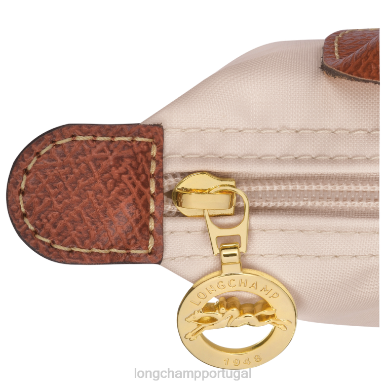 artigos de couro papel H88N667 le pliage bolsa original com alça mulheres Longchamp