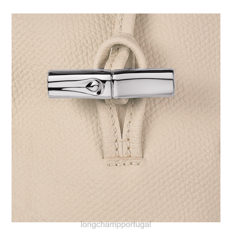 artigos de couro papel H88N686 capa de telefone roseau com renda mulheres Longchamp