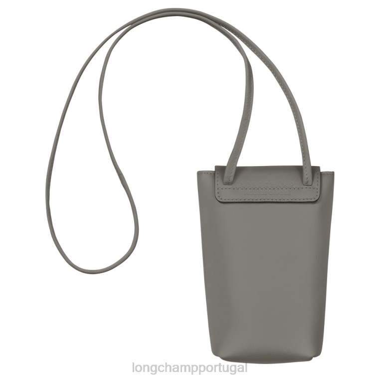 artigos de couro rola H88N721 capa de telefone le pliage xtra com renda de couro mulheres Longchamp