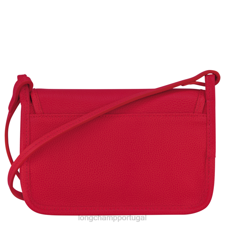 artigos de couro amor H88N331 carteira le foulonne com corrente mulheres Longchamp