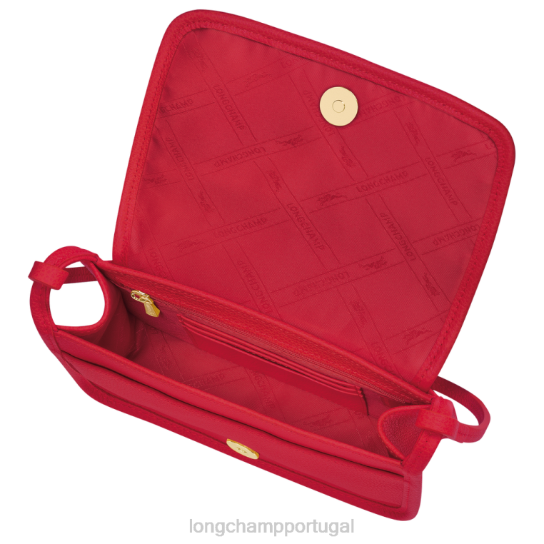 artigos de couro amor H88N331 carteira le foulonne com corrente mulheres Longchamp