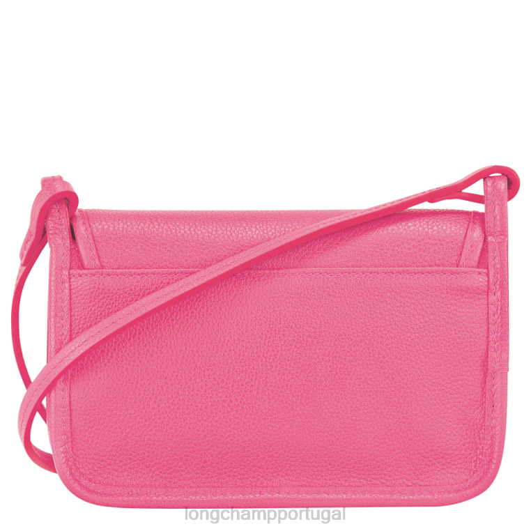 artigos de couro doce H88N333 carteira le foulonne com corrente mulheres Longchamp