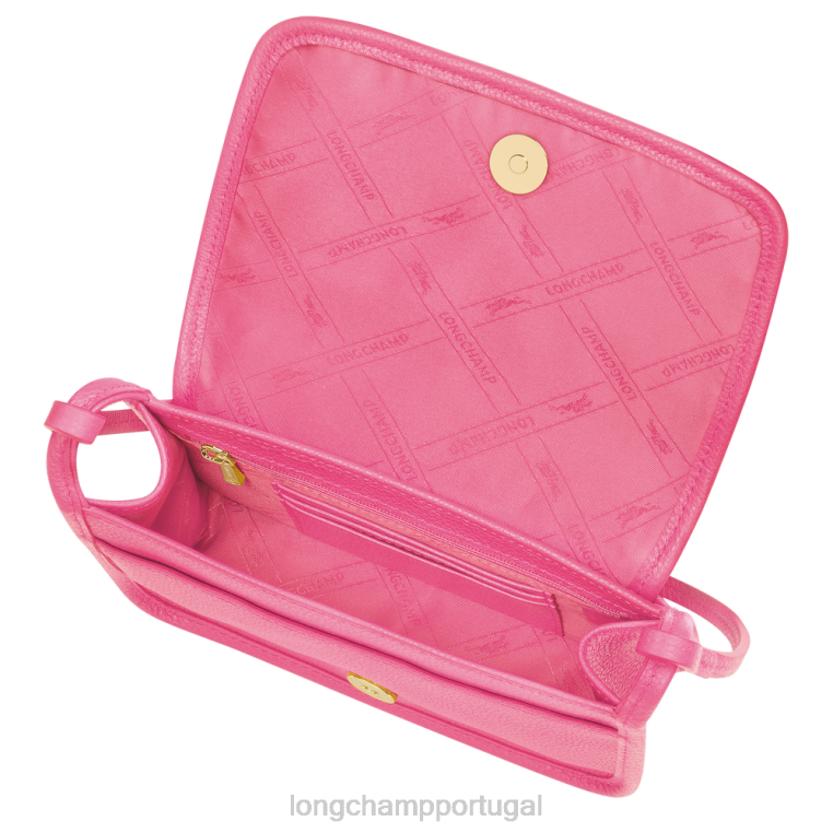 artigos de couro doce H88N333 carteira le foulonne com corrente mulheres Longchamp