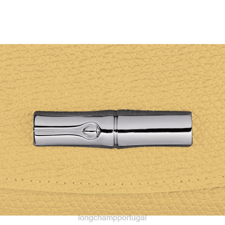 artigos de couro milho H88N577 carteira rosa mulheres Longchamp