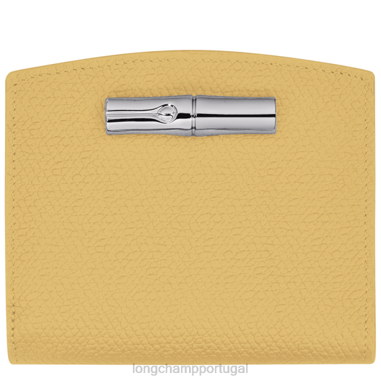 artigos de couro milho H88N583 carteira rosa mulheres Longchamp