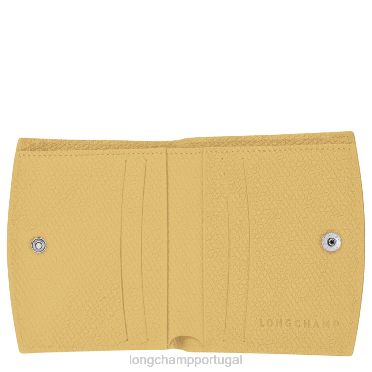 artigos de couro milho H88N583 carteira rosa mulheres Longchamp