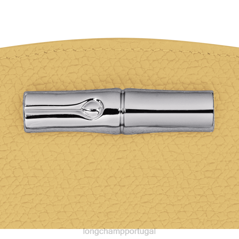 artigos de couro milho H88N583 carteira rosa mulheres Longchamp