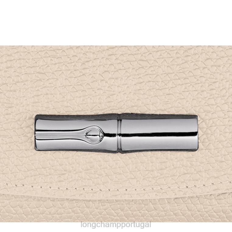 artigos de couro papel H88N578 carteira rosa mulheres Longchamp