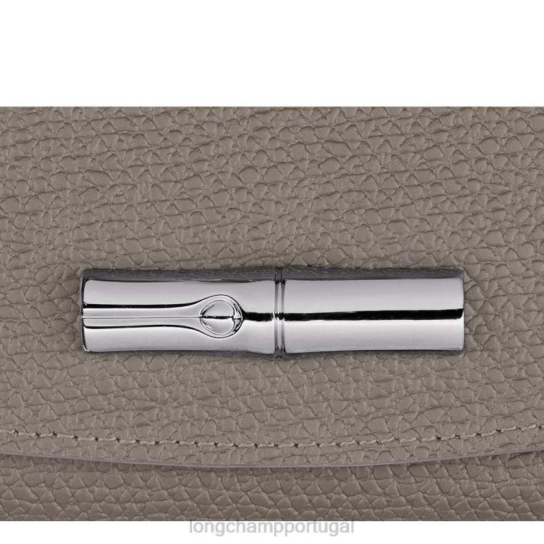 artigos de couro rola H88N580 carteira rosa mulheres Longchamp
