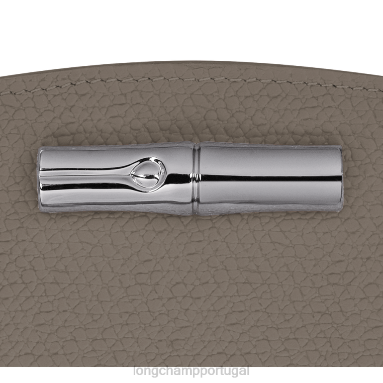 artigos de couro rola H88N586 carteira rosa mulheres Longchamp