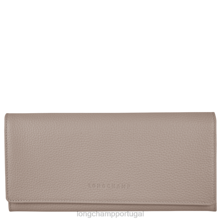 artigos de couro rola H88N606 carteira continental le foulonne mulheres Longchamp