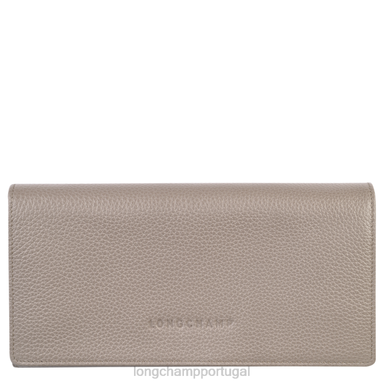 artigos de couro rola H88N612 carteira continental le foulonne mulheres Longchamp