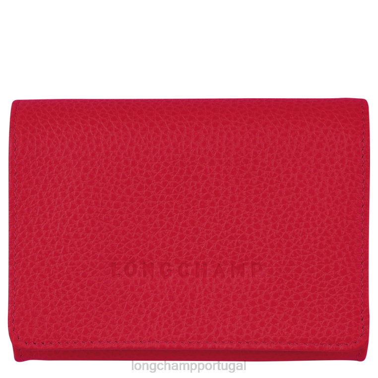 artigos de couro amor H88N523 porta-moedas le foulonne mulheres Longchamp
