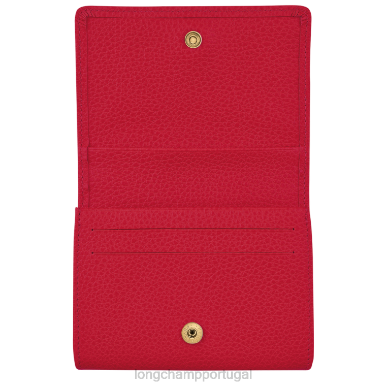 artigos de couro amor H88N523 porta-moedas le foulonne mulheres Longchamp