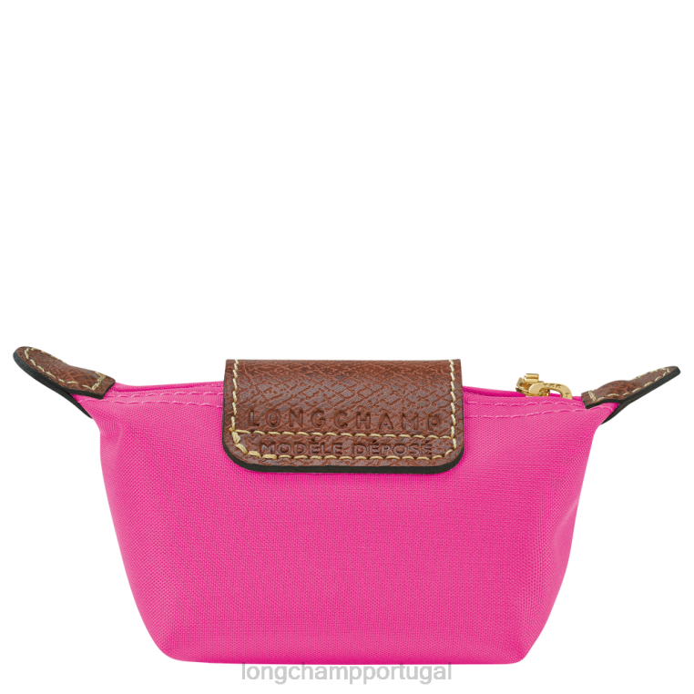 artigos de couro doce H88N505 bolsa de moedas original le pliage mulheres Longchamp
