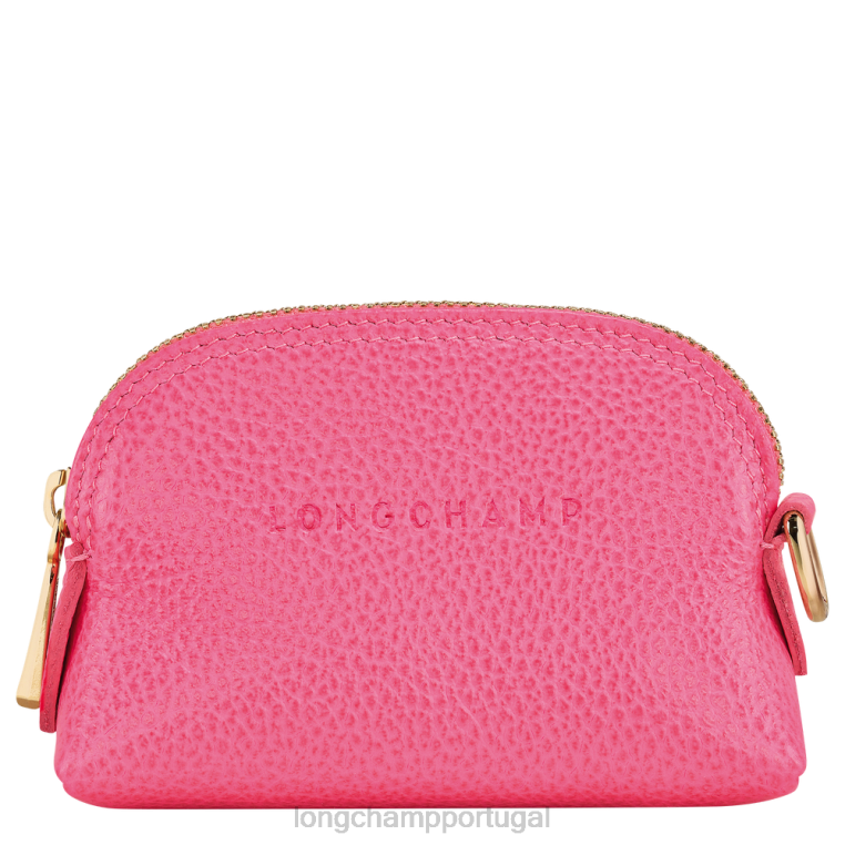 artigos de couro doce H88N529 porta-moedas le foulonne mulheres Longchamp