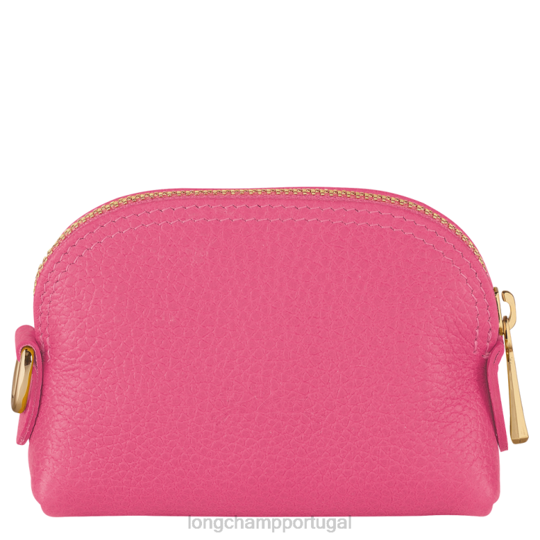 artigos de couro doce H88N529 porta-moedas le foulonne mulheres Longchamp