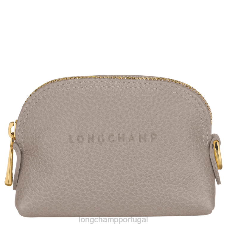 artigos de couro rola H88N528 porta-moedas le foulonne mulheres Longchamp