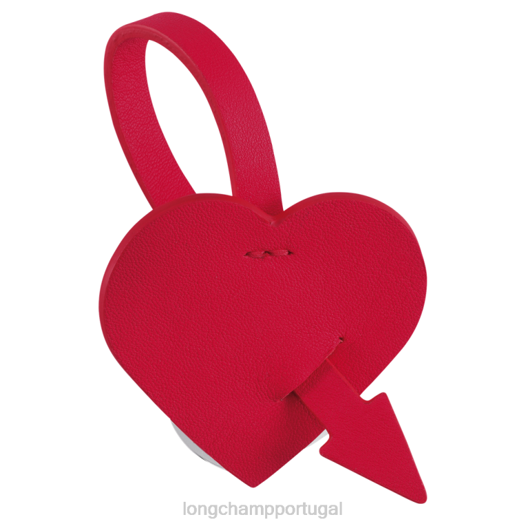 artigos de couro amor H88N759 chaveiros coeur mulheres Longchamp