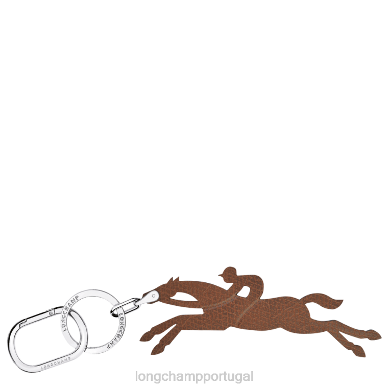 artigos de couro marrom H88N732 chaveiros le pliage mulheres Longchamp