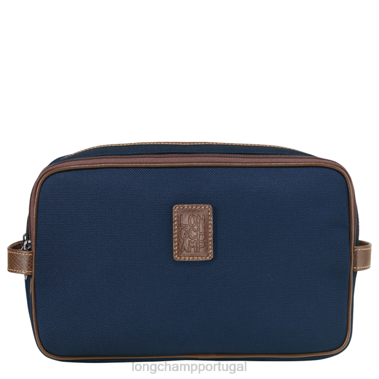 bolsas azul H88N864 estojo de higiene boxford mulheres Longchamp