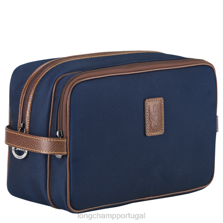 bolsas azul H88N864 estojo de higiene boxford mulheres Longchamp