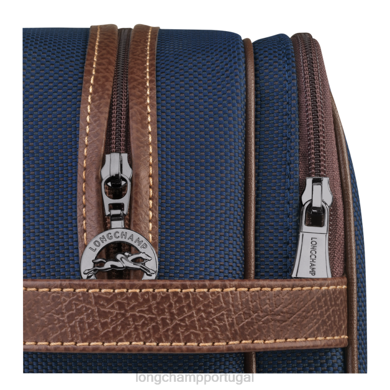 bolsas azul H88N864 estojo de higiene boxford mulheres Longchamp