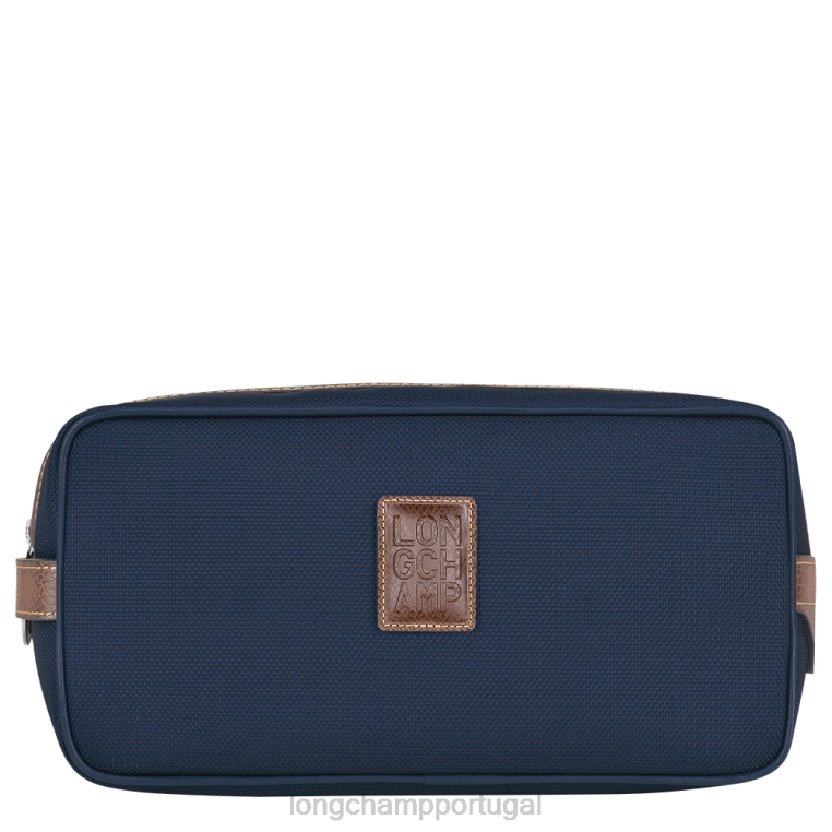 bolsas azul H88N867 estojo de higiene boxford mulheres Longchamp