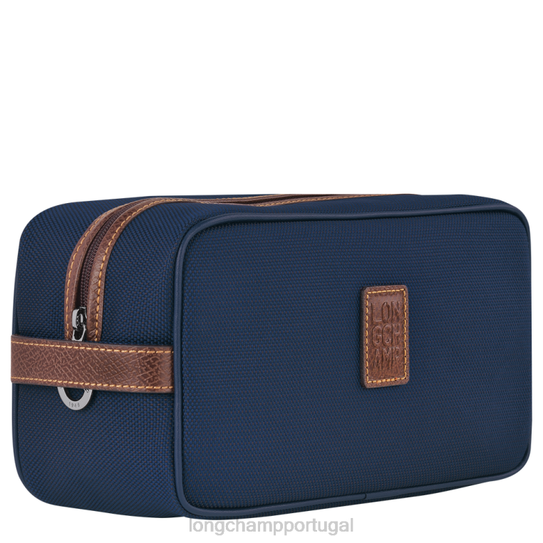 bolsas azul H88N867 estojo de higiene boxford mulheres Longchamp