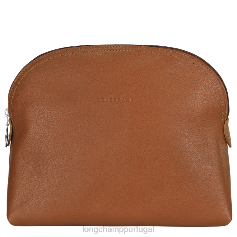 bolsas caramelo H88N877 estojo de higiene le foulonne mulheres Longchamp