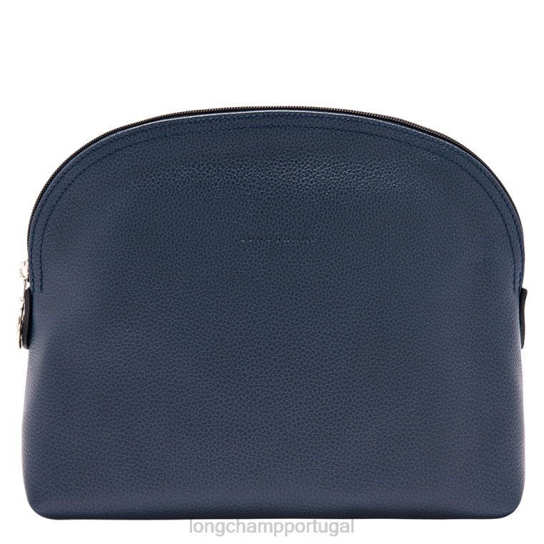bolsas marinha H88N876 estojo de higiene le foulonne mulheres Longchamp