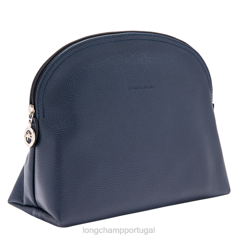 bolsas marinha H88N876 estojo de higiene le foulonne mulheres Longchamp