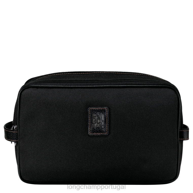 bolsas preto H88N862 estojo de higiene boxford mulheres Longchamp