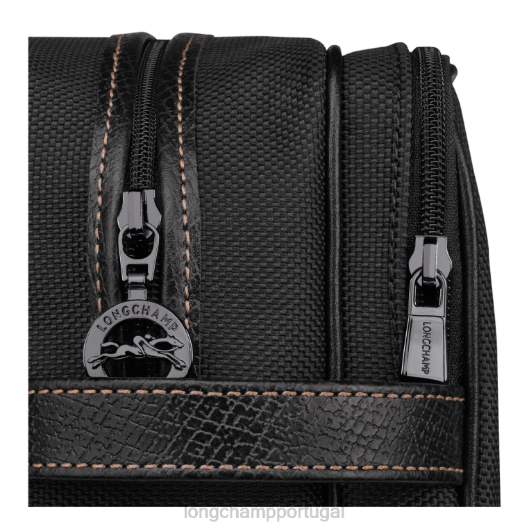 bolsas preto H88N862 estojo de higiene boxford mulheres Longchamp