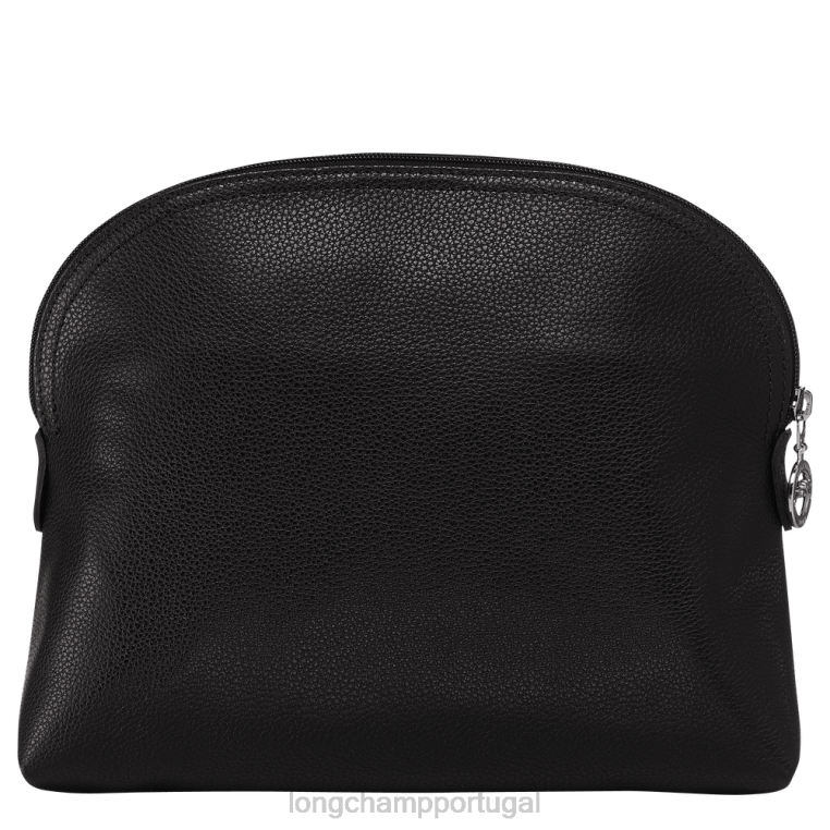 bolsas preto H88N875 estojo de higiene le foulonne mulheres Longchamp