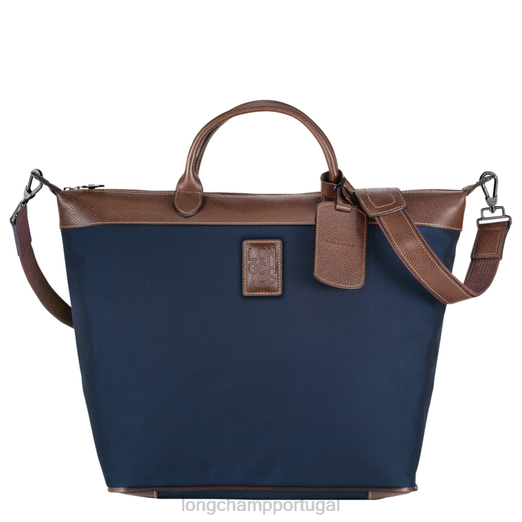 bolsas azul H88N764 bolsa de viagem boxford mulheres Longchamp