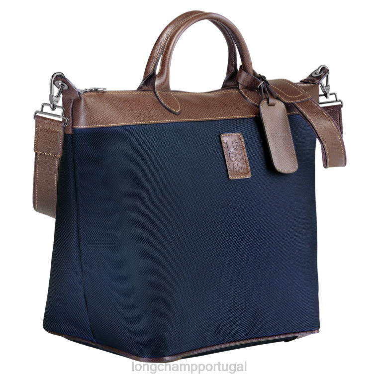 bolsas azul H88N764 bolsa de viagem boxford mulheres Longchamp