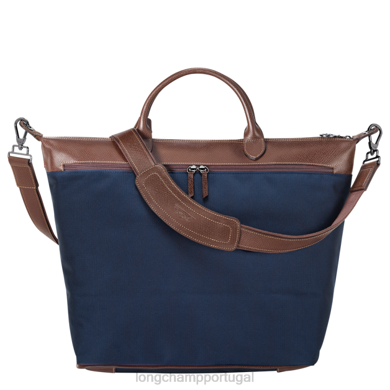 bolsas azul H88N764 bolsa de viagem boxford mulheres Longchamp