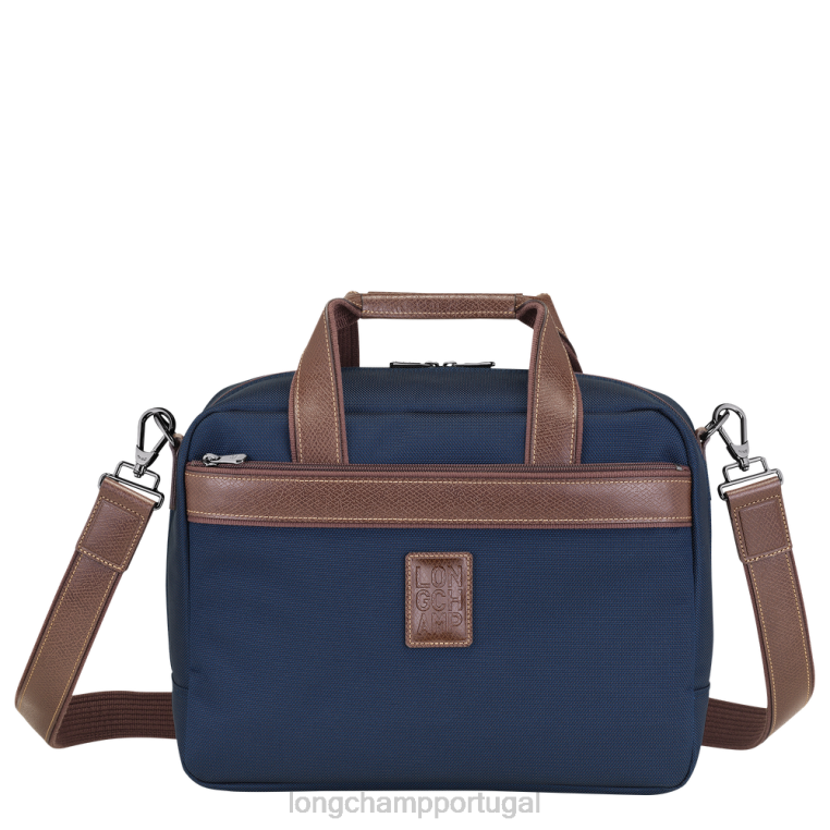 bolsas azul H88N776 bolsa de viagem boxford mulheres Longchamp