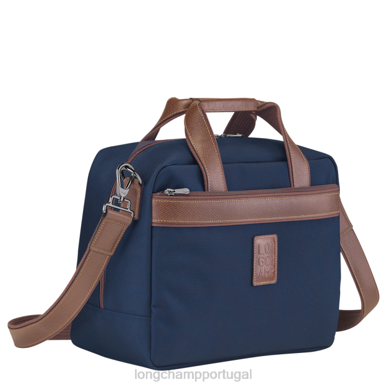 bolsas azul H88N776 bolsa de viagem boxford mulheres Longchamp