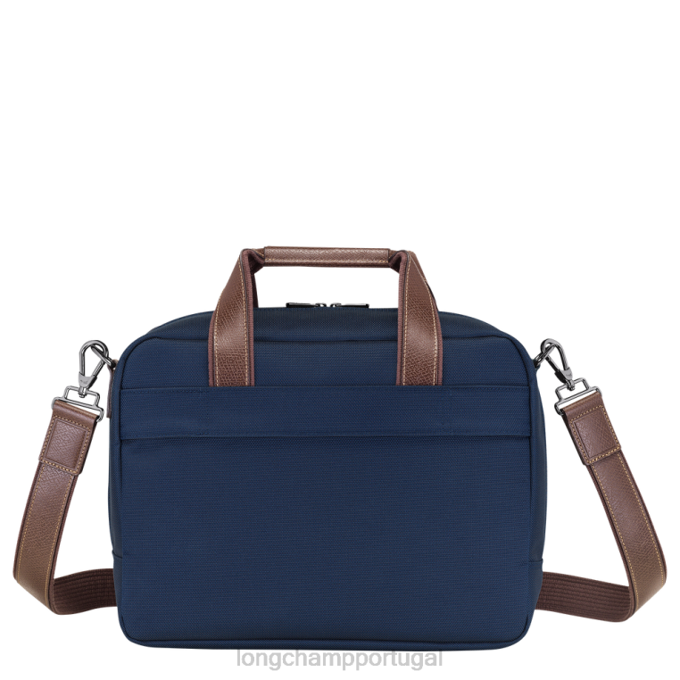 bolsas azul H88N776 bolsa de viagem boxford mulheres Longchamp