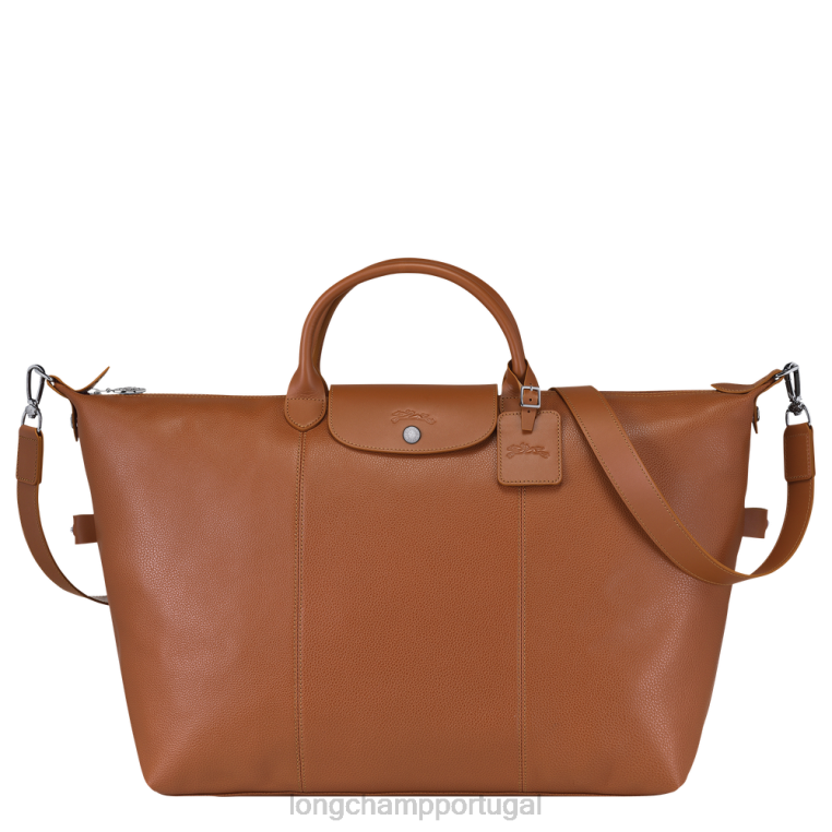 bolsas caramelo H88N829 bolsa de viagem le foulonne mulheres Longchamp