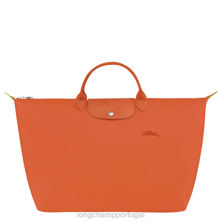 bolsas cenoura H88N791 bolsa de viagem le pliage verde mulheres Longchamp