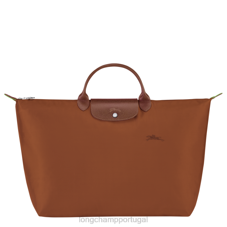 bolsas conhaque H88N788 bolsa de viagem le pliage verde mulheres Longchamp