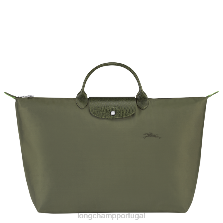 bolsas floresta H88N787 bolsa de viagem le pliage verde mulheres Longchamp