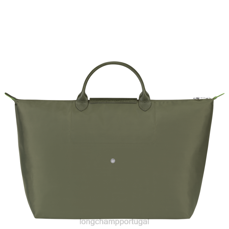 bolsas floresta H88N787 bolsa de viagem le pliage verde mulheres Longchamp