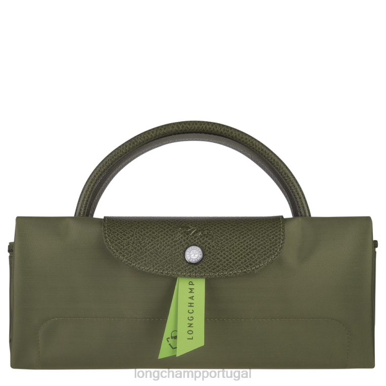 bolsas floresta H88N787 bolsa de viagem le pliage verde mulheres Longchamp